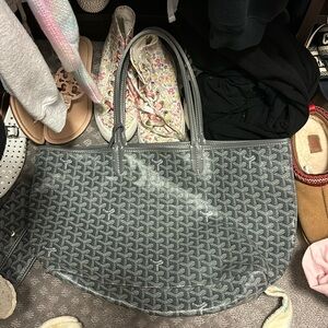 Grey Tote READ DESCRIPTION dupe